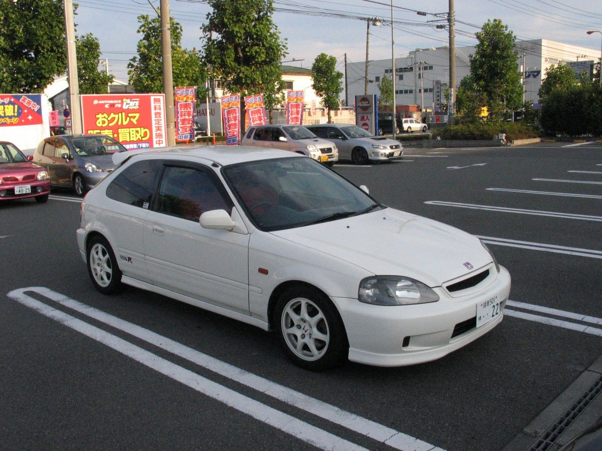 Honda Civic Type r 1997
