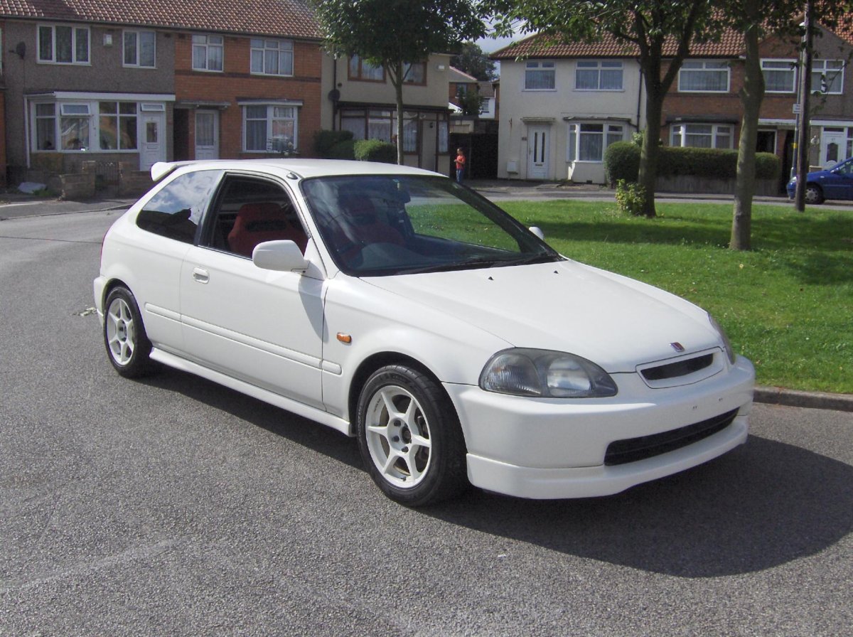 Honda Civic Type r 1998