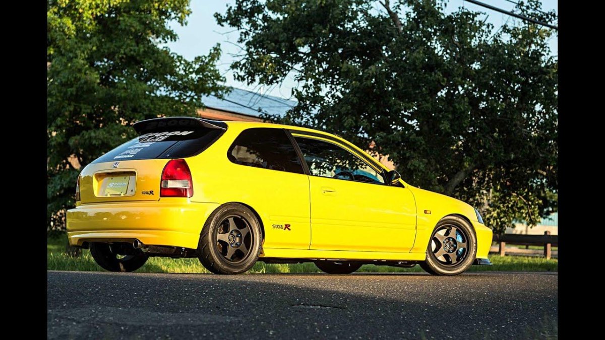 Honda Civic Type r 1999