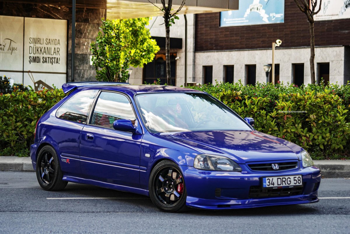 Honda Civic 6 Type r