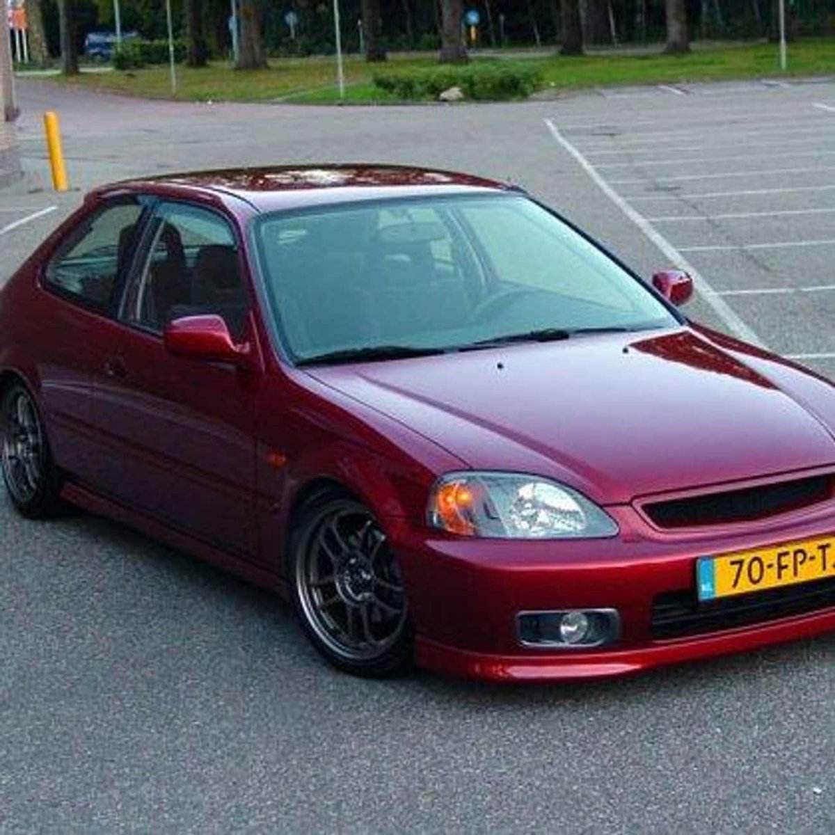 Honda Civic 2000 хэтчбек