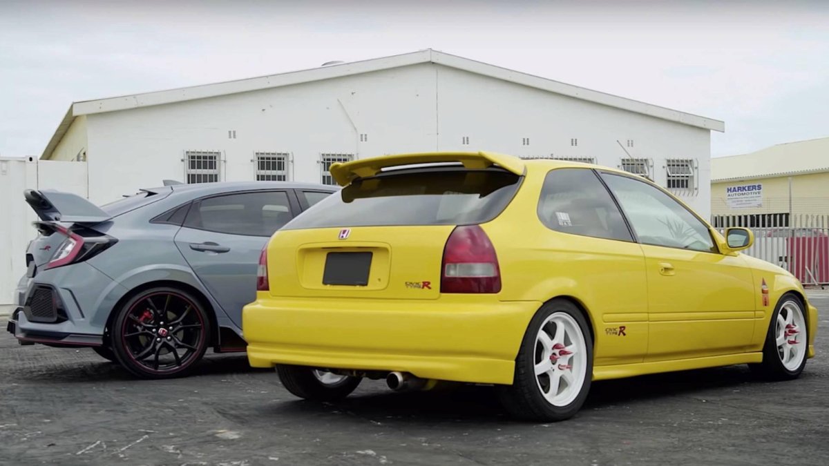 Honda Civic Type r 1999