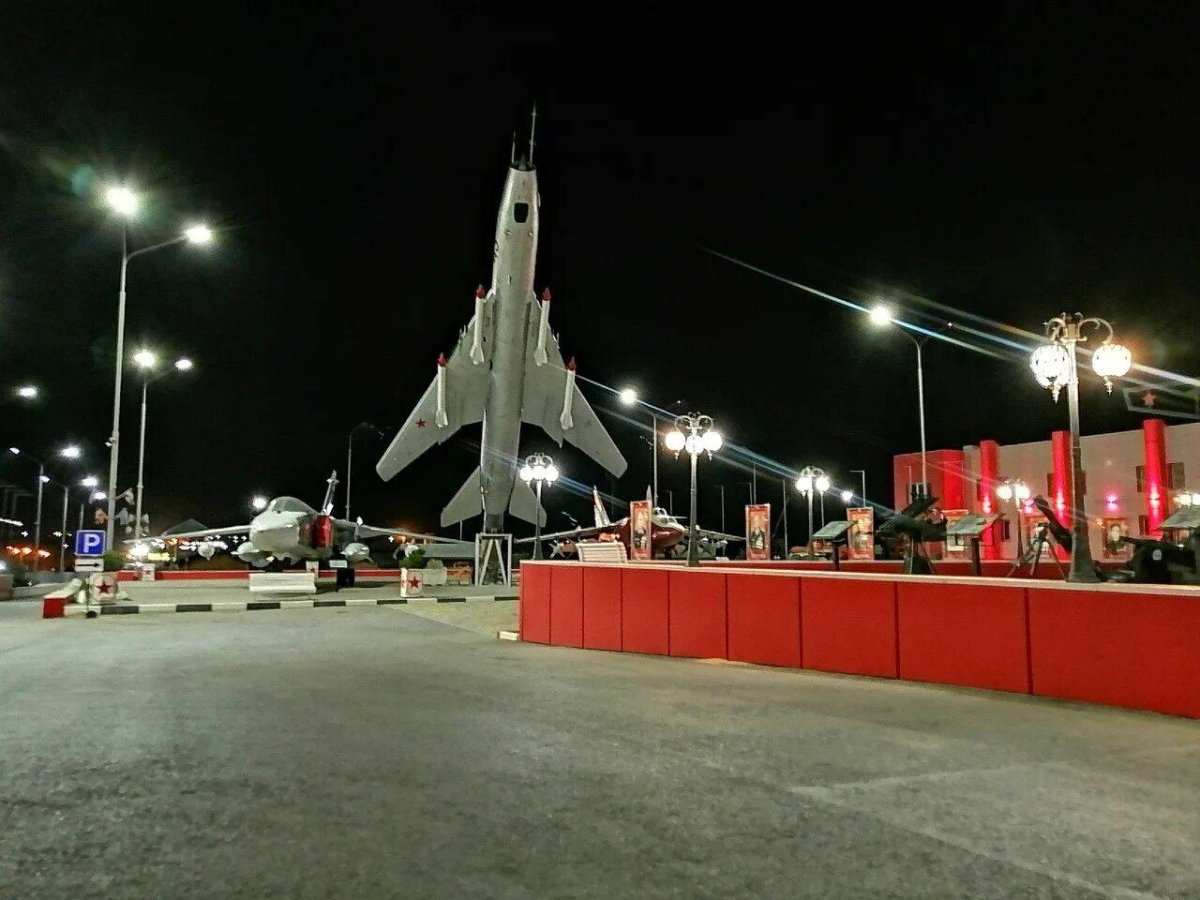 Парк Патриот каменшахтинский