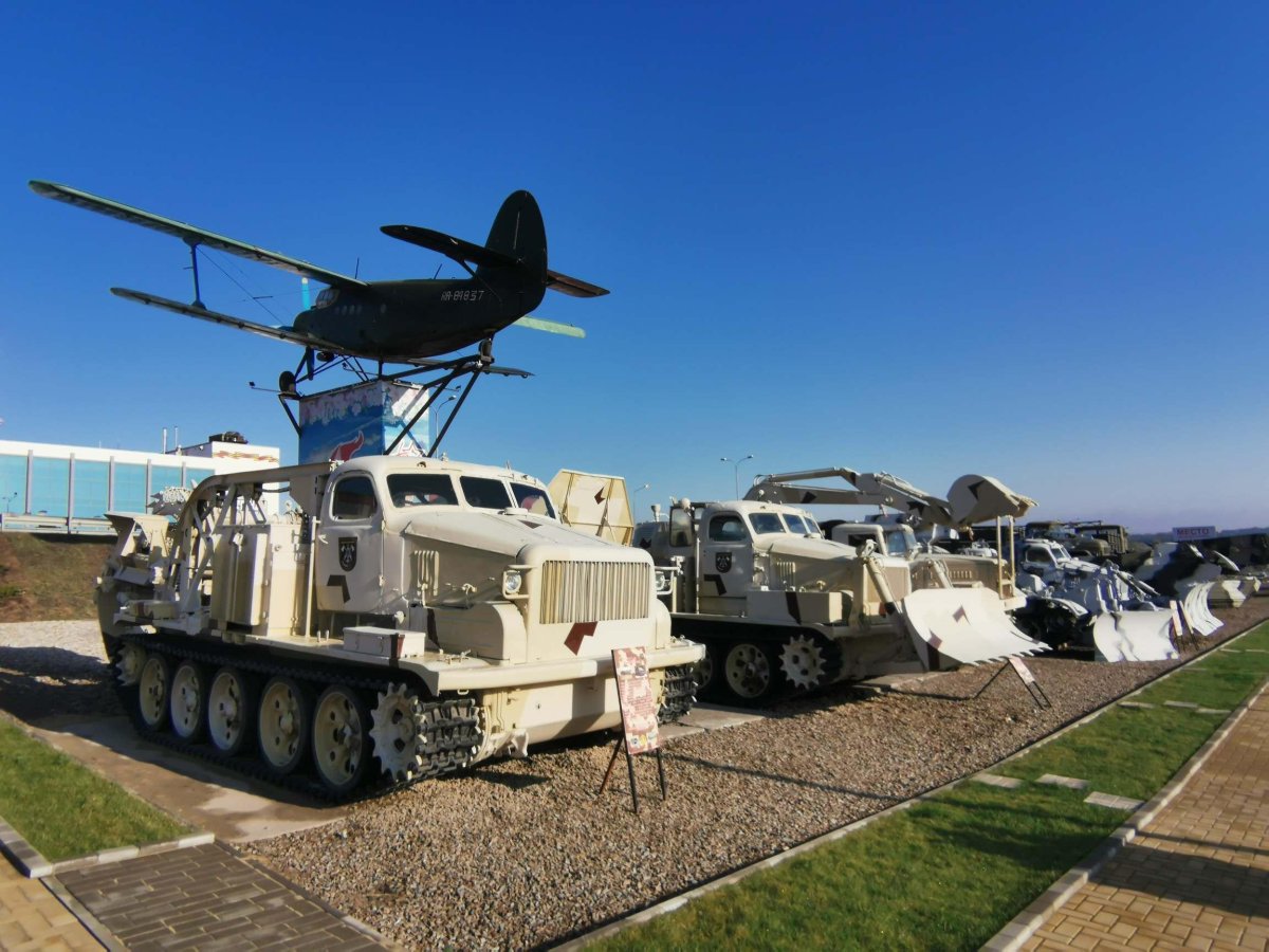 Каменск-Шахтинский музей военной техники