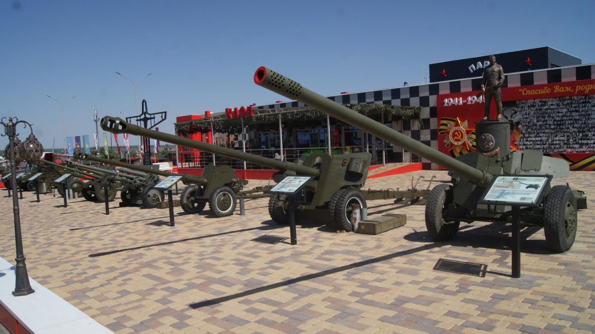 Каменск-Шахтинский музей военной техники Патриот