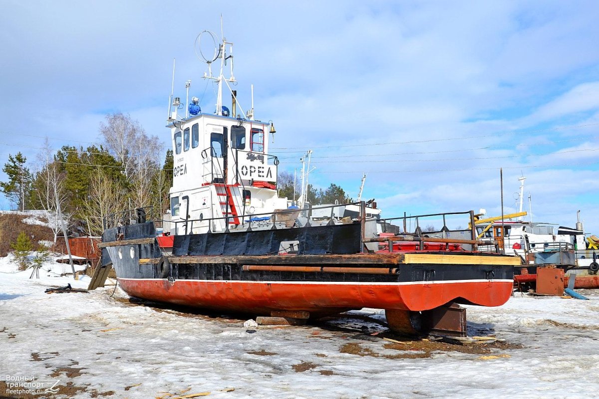 Буксир костромич 1606