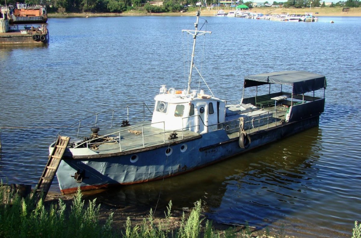 Буксир костромич 1606