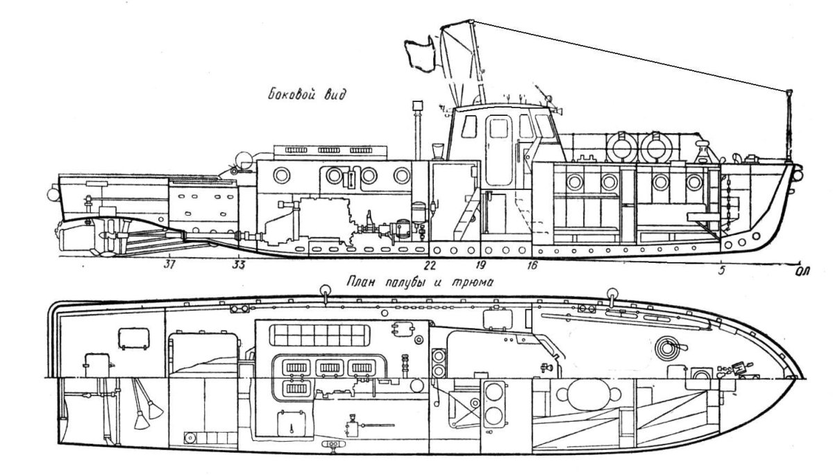 Катер костромич т-63