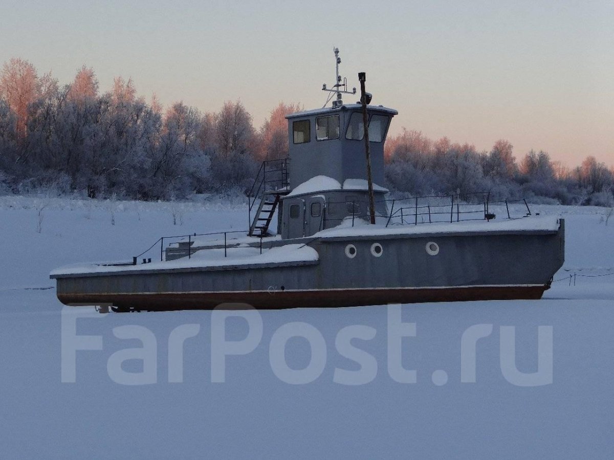 Буксир костромич т-63