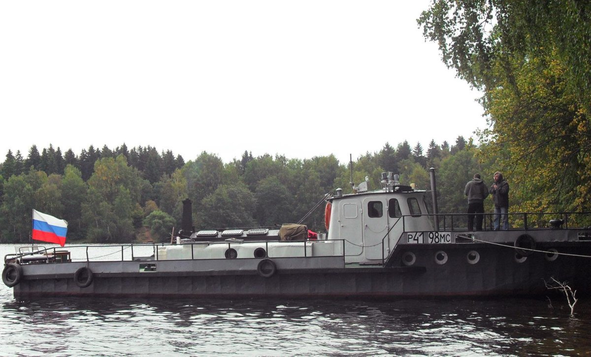 Катер костромич проекта т63