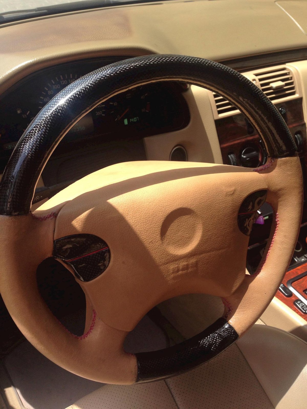 Руль Мерседес 210