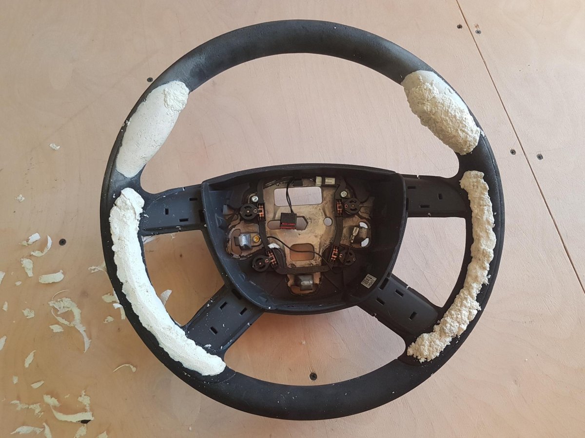 Каркас рулевого колеса