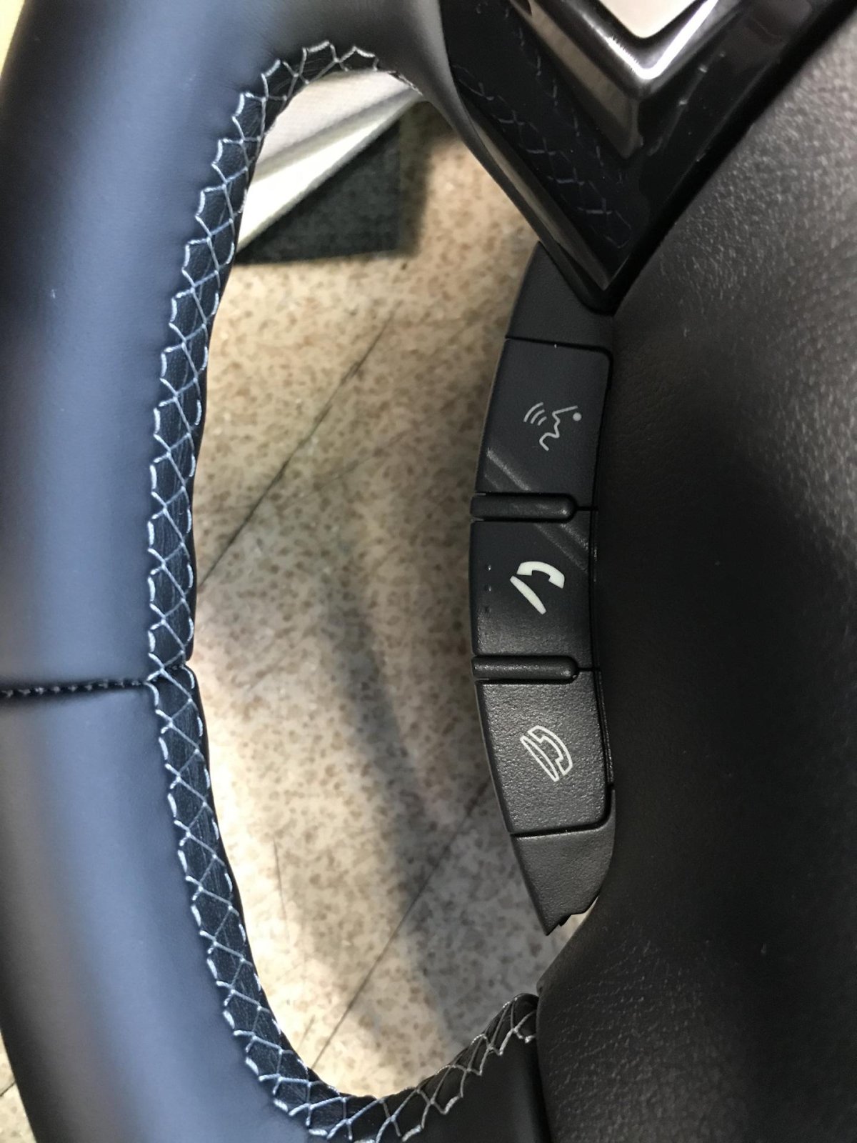 Кожа Nappa руль