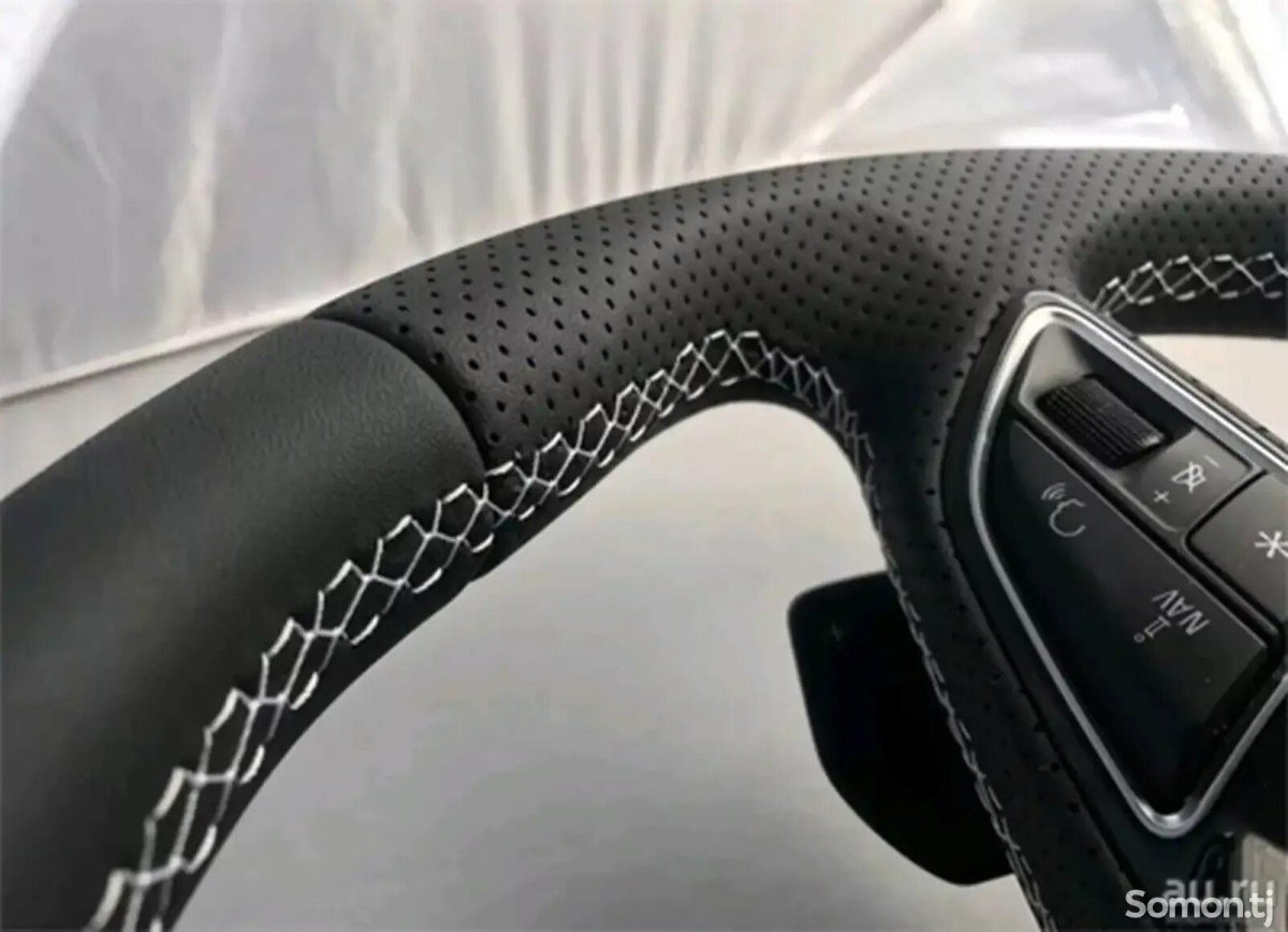 Обшивка руля