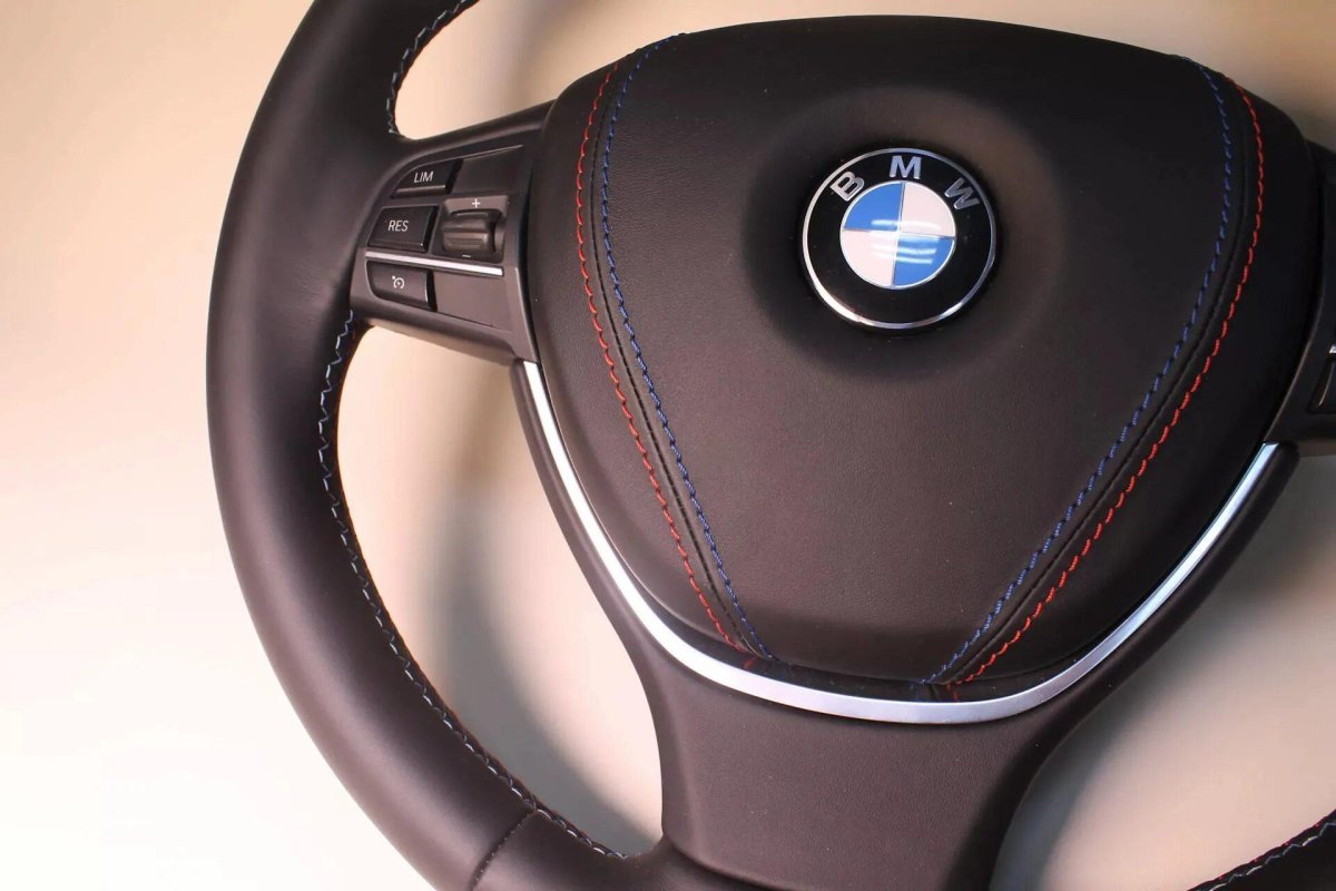 Руль BMW алькантара f10