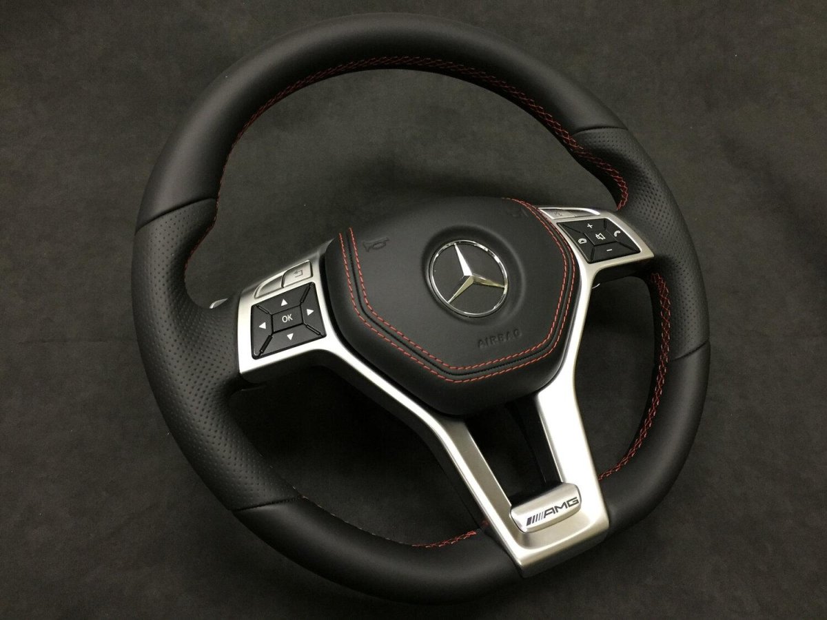 Руль АМГ на Мерседес w204