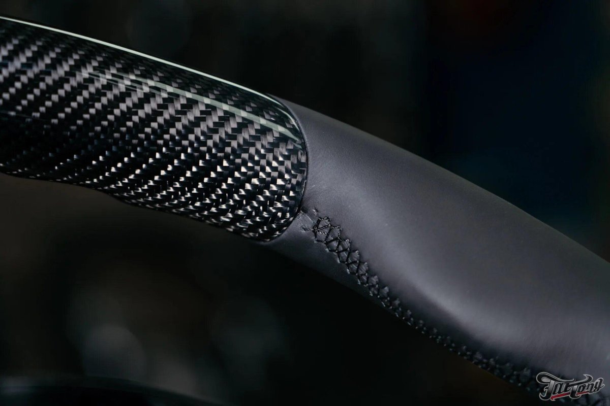 Карбоновый руль