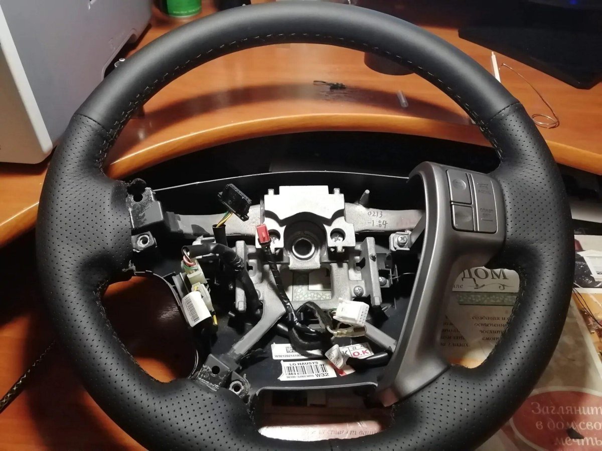 Руль Honda Accord 7
