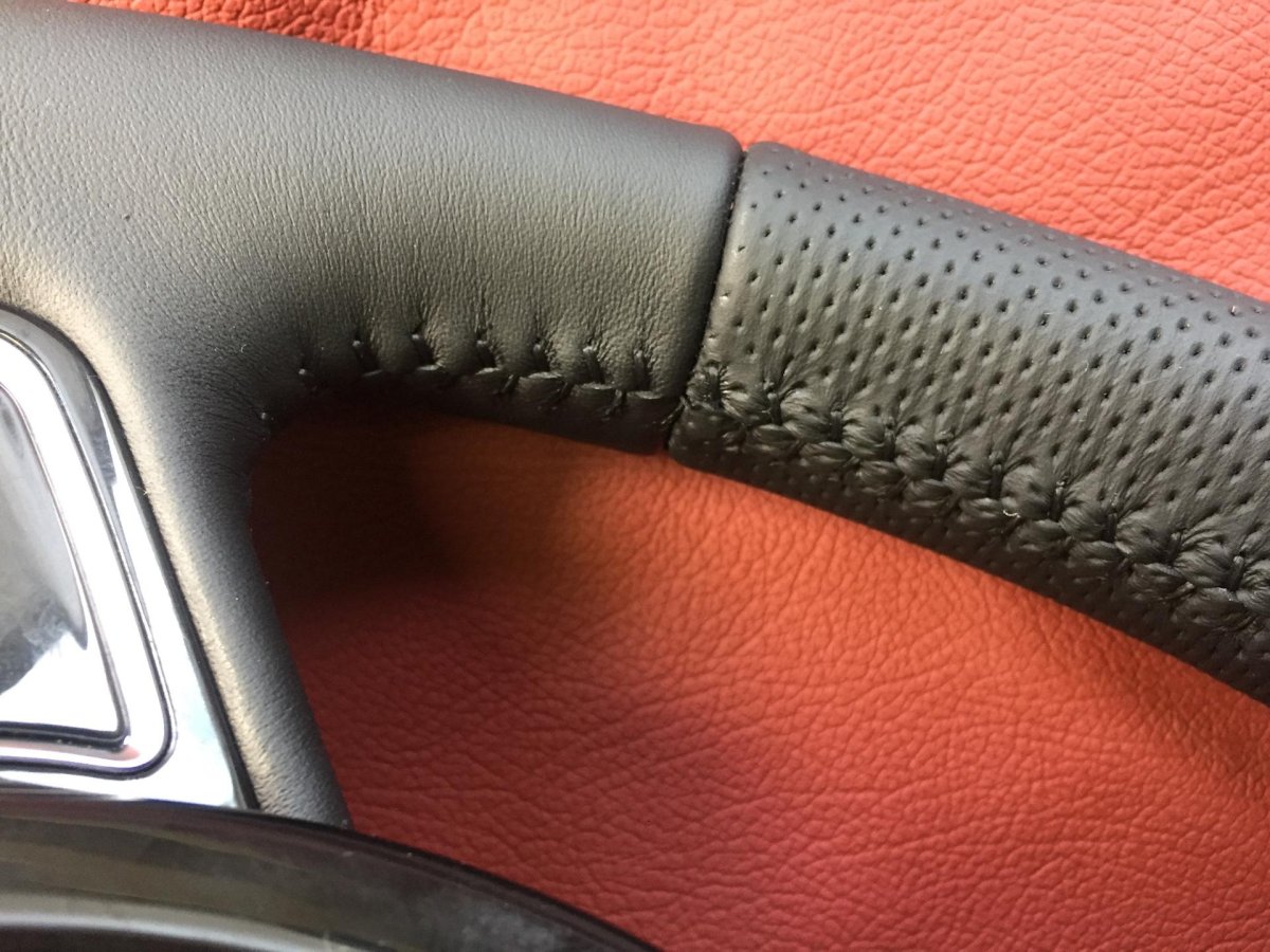 Кожа Nappa руль