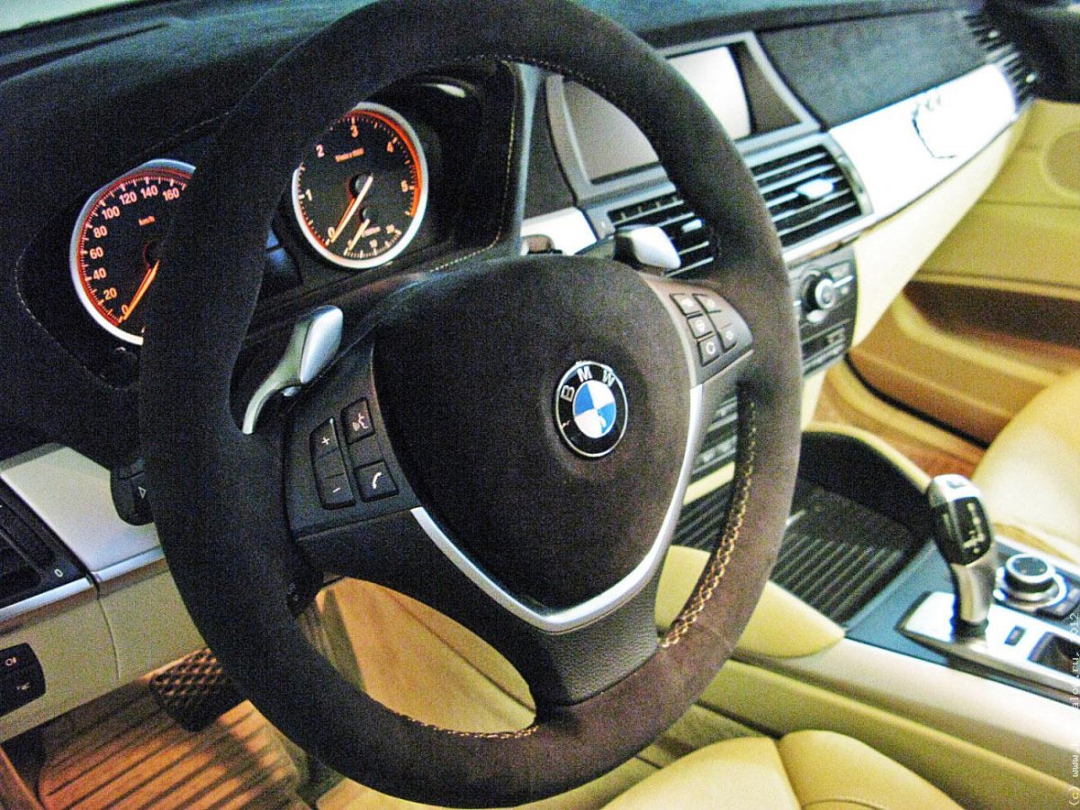 Руль BMW x6