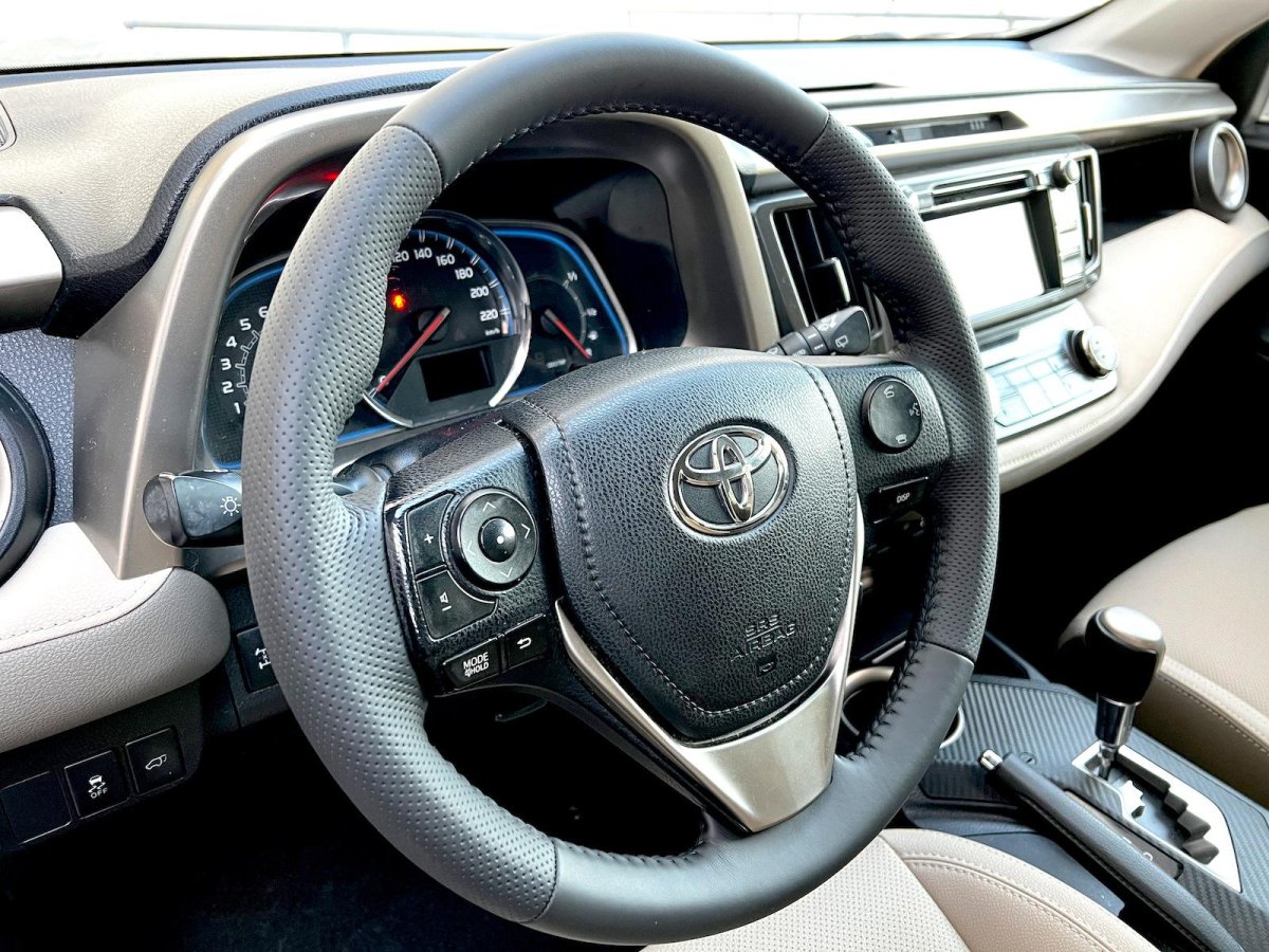 Руль рав 4 2013