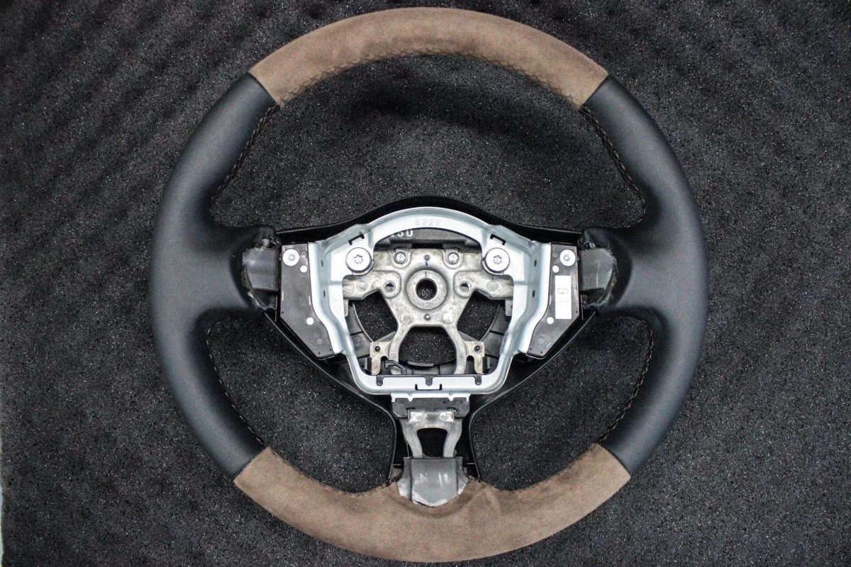 Перетяжка руля w203