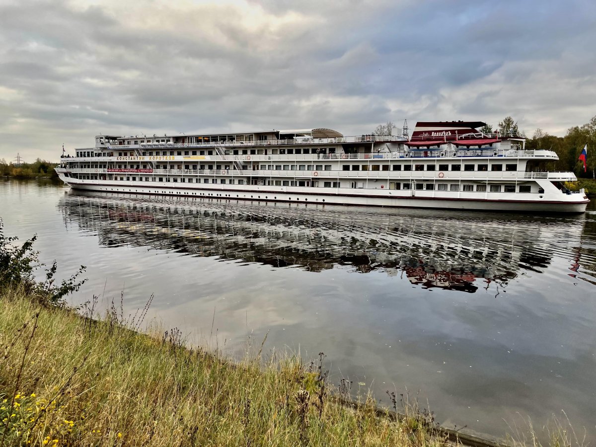 Константин Коротков теплоход