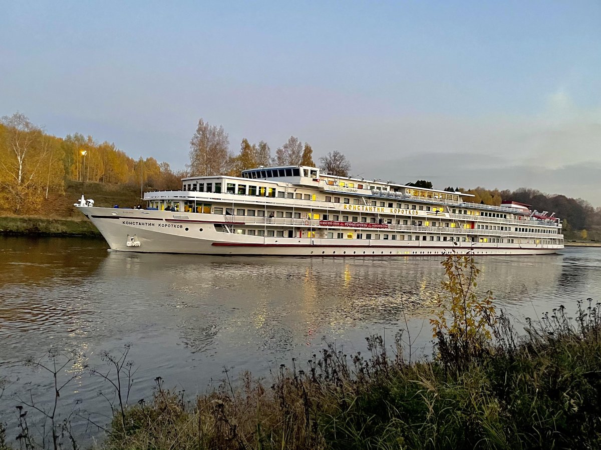 Константин Коротков теплоход