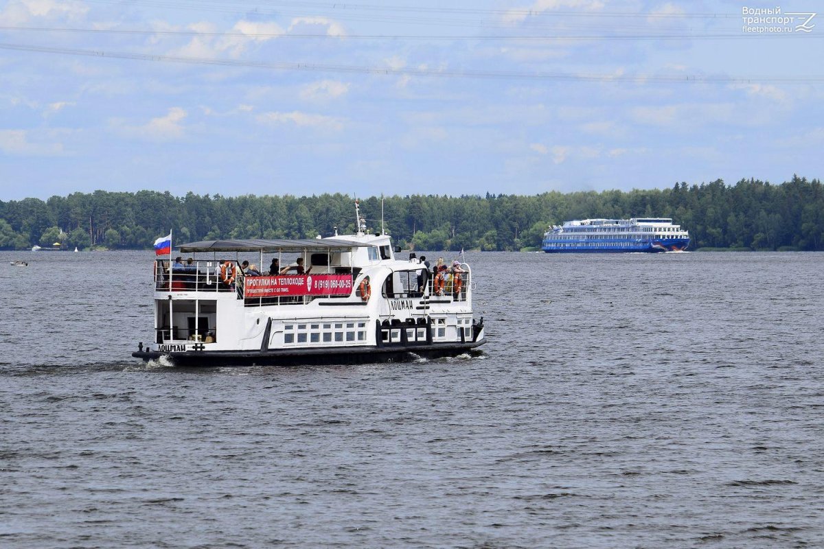Теплоход Орел