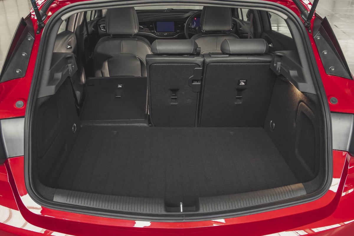 Багажник Opel Astra k