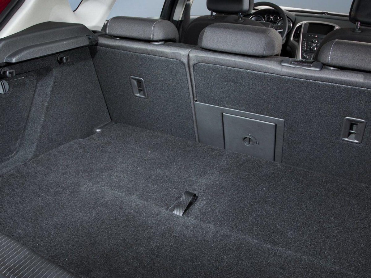 Опель Астра хэтчбек багажник