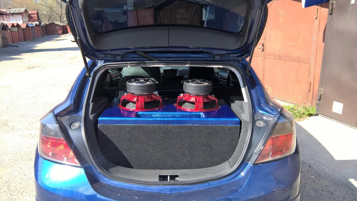 Astra h GTC багажник