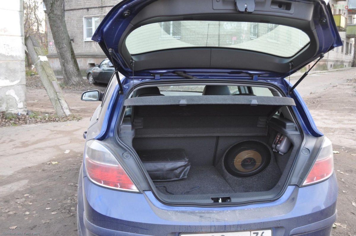 Багажник Опель Астра h хэтчбек