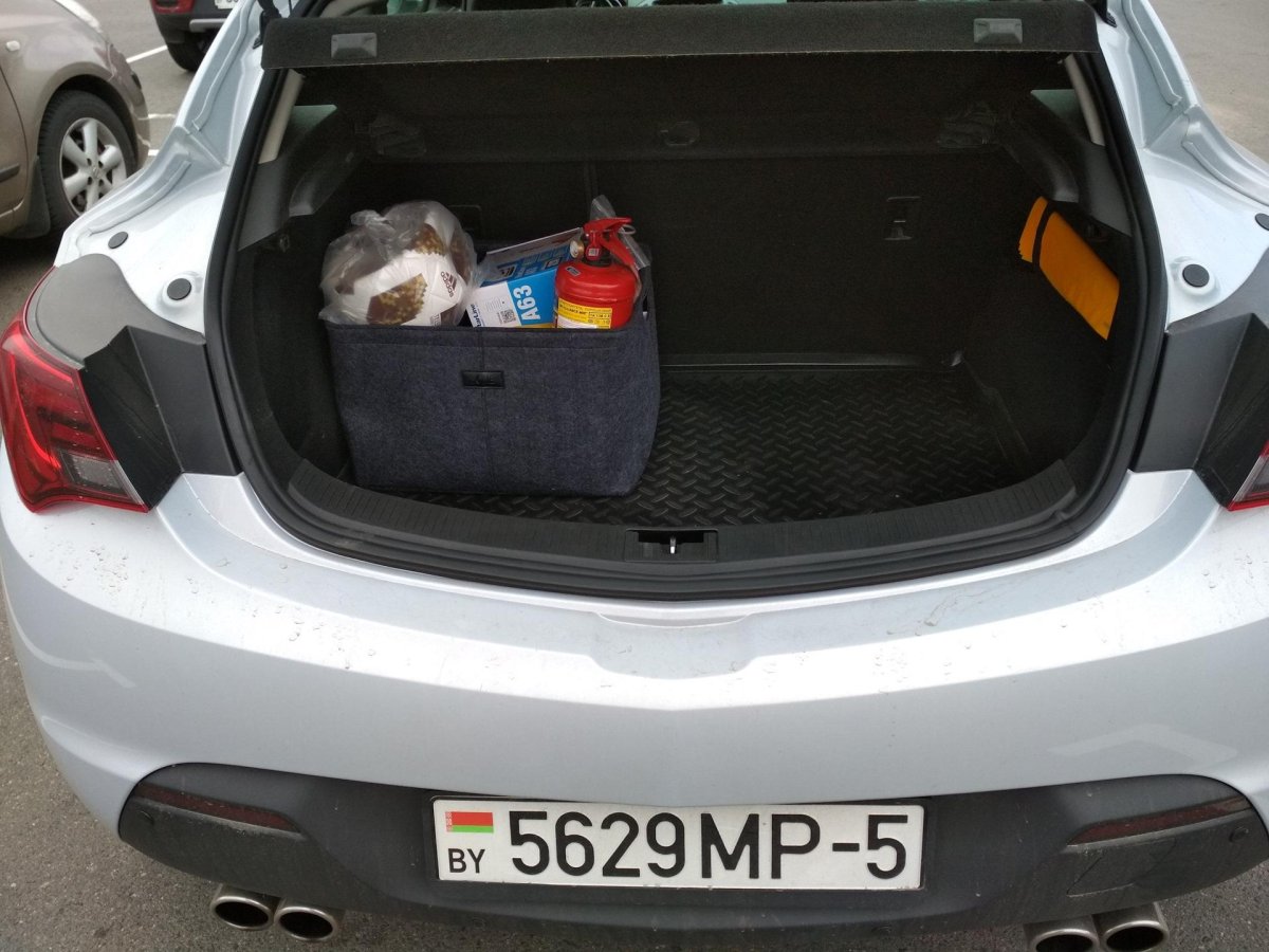 Багажник Astra j GTC