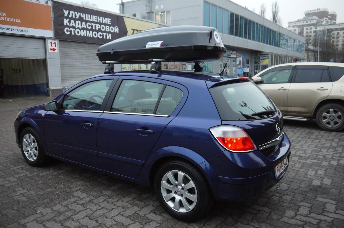 Opel Astra h багажник
