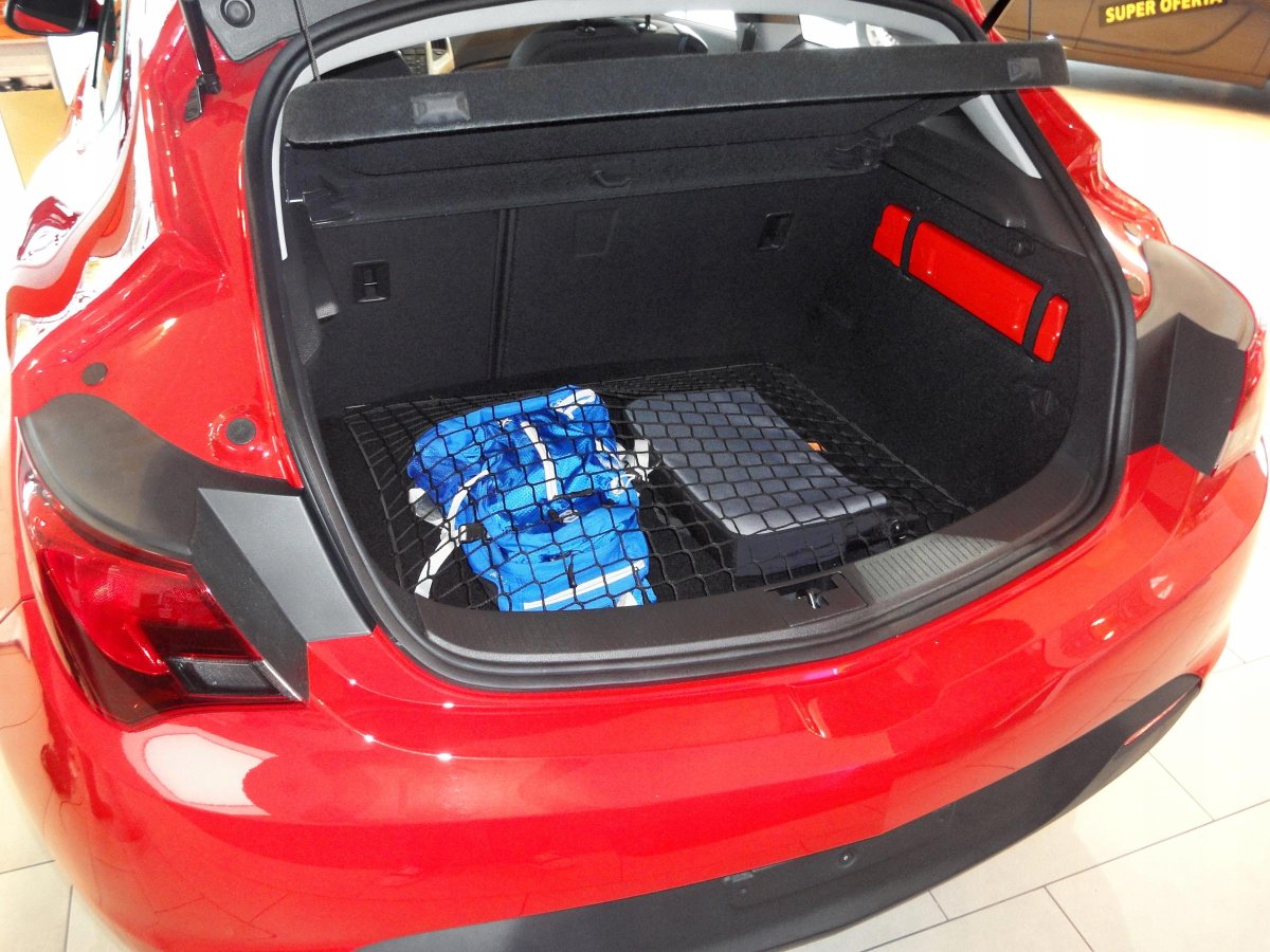 Astra h GTC багажник