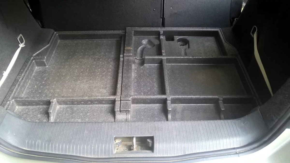 Opel Astra h фальшпол универсал