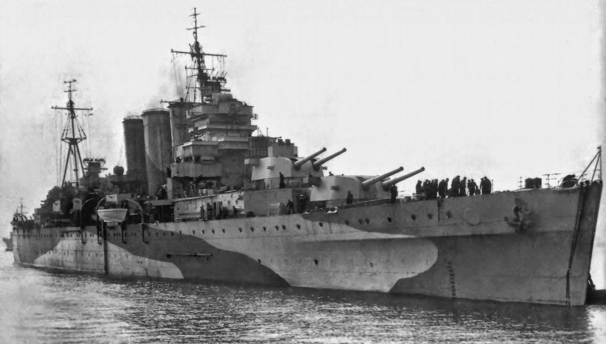 Тяжелый крейсер Британии