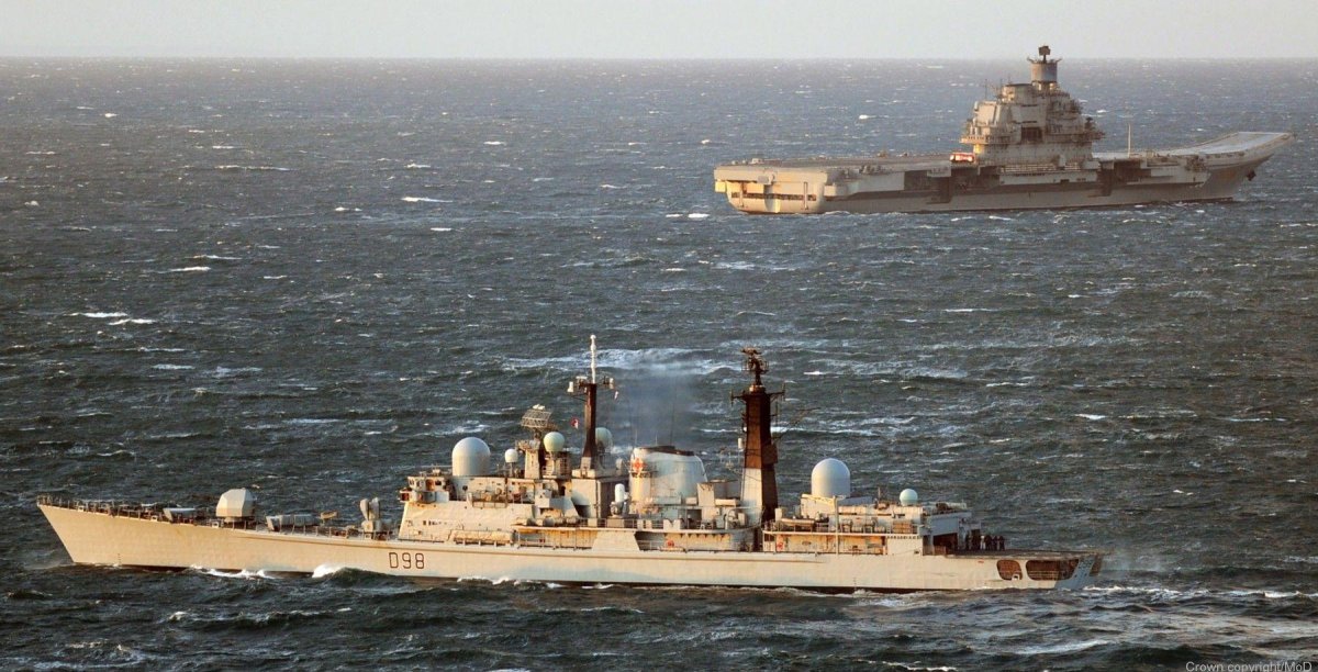 HMS York d98