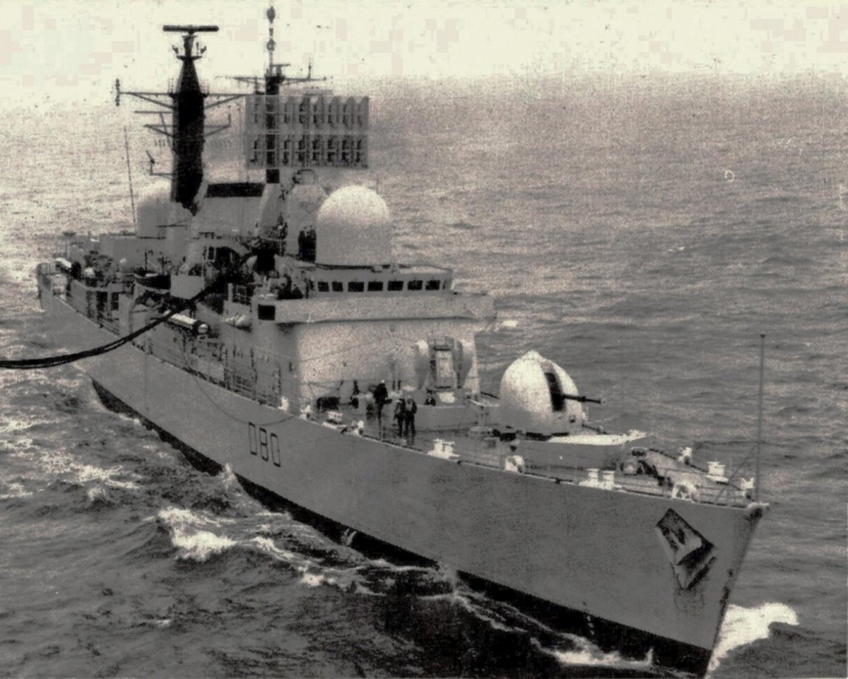 HMS Sheffield d80