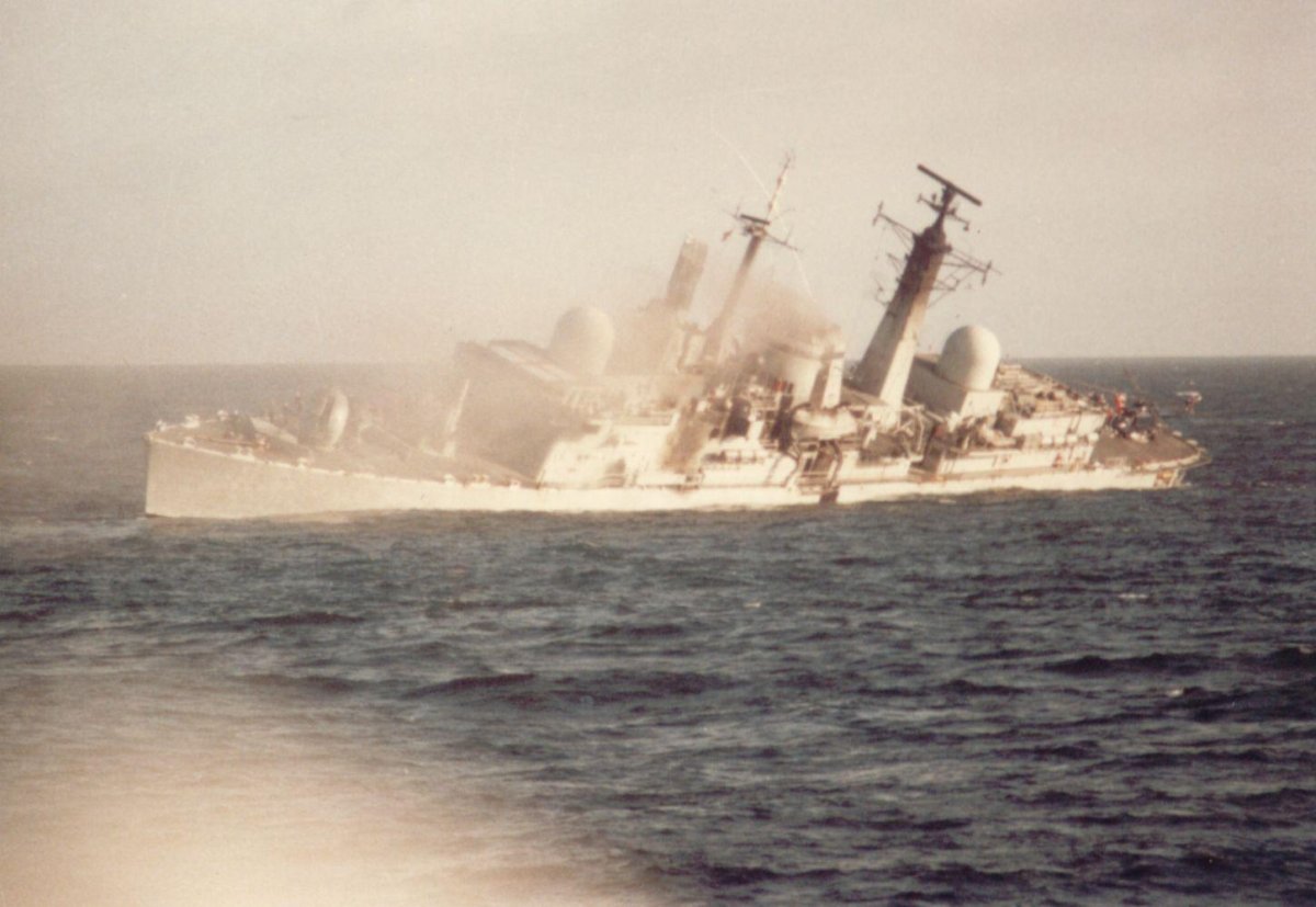 Эсминец Шеффилд 1982