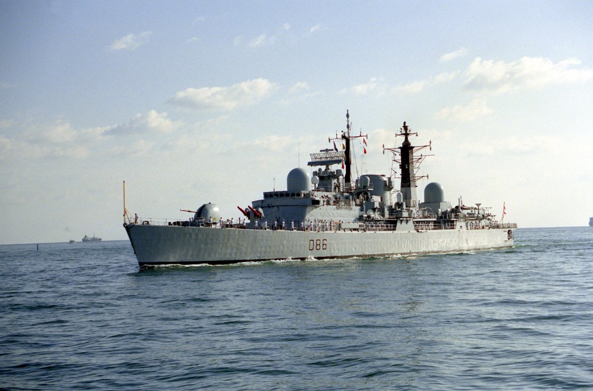 Type 42 Destroyer