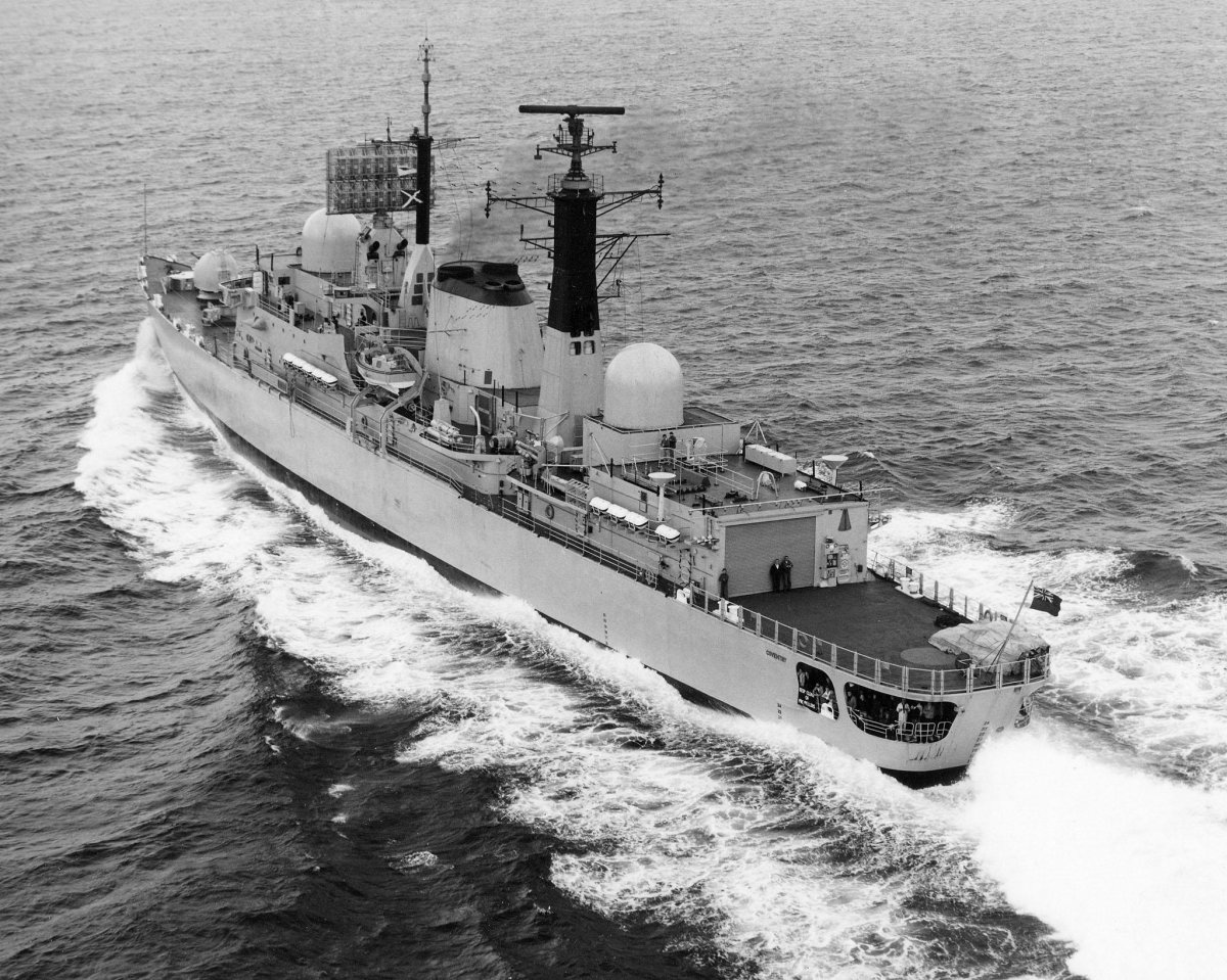 HMS Coventry