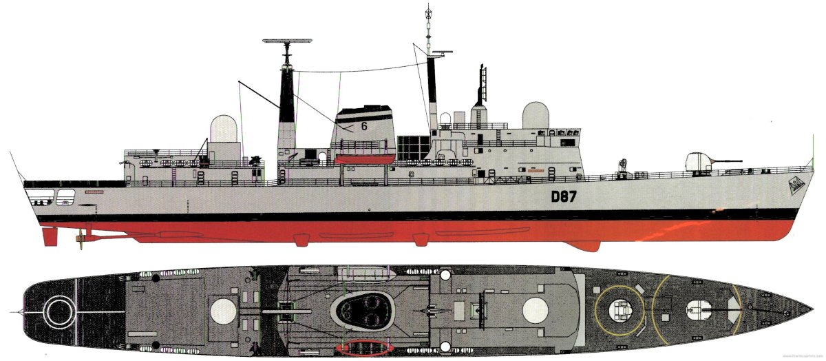 Type 42 Destroyer