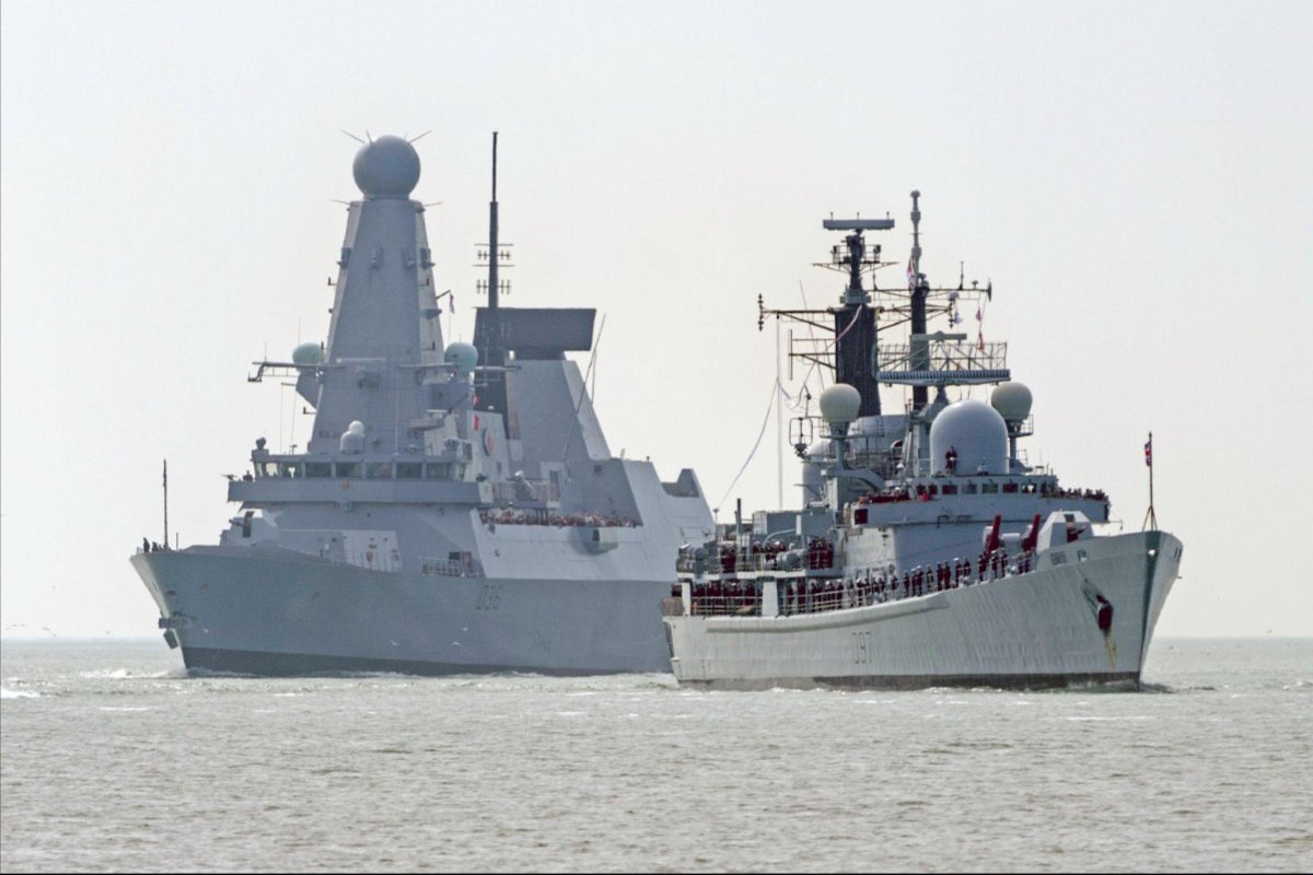 Type 45 Destroyer