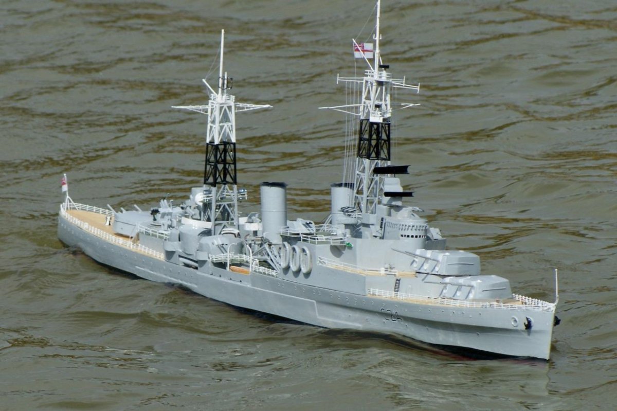 HMS Sheffield c24