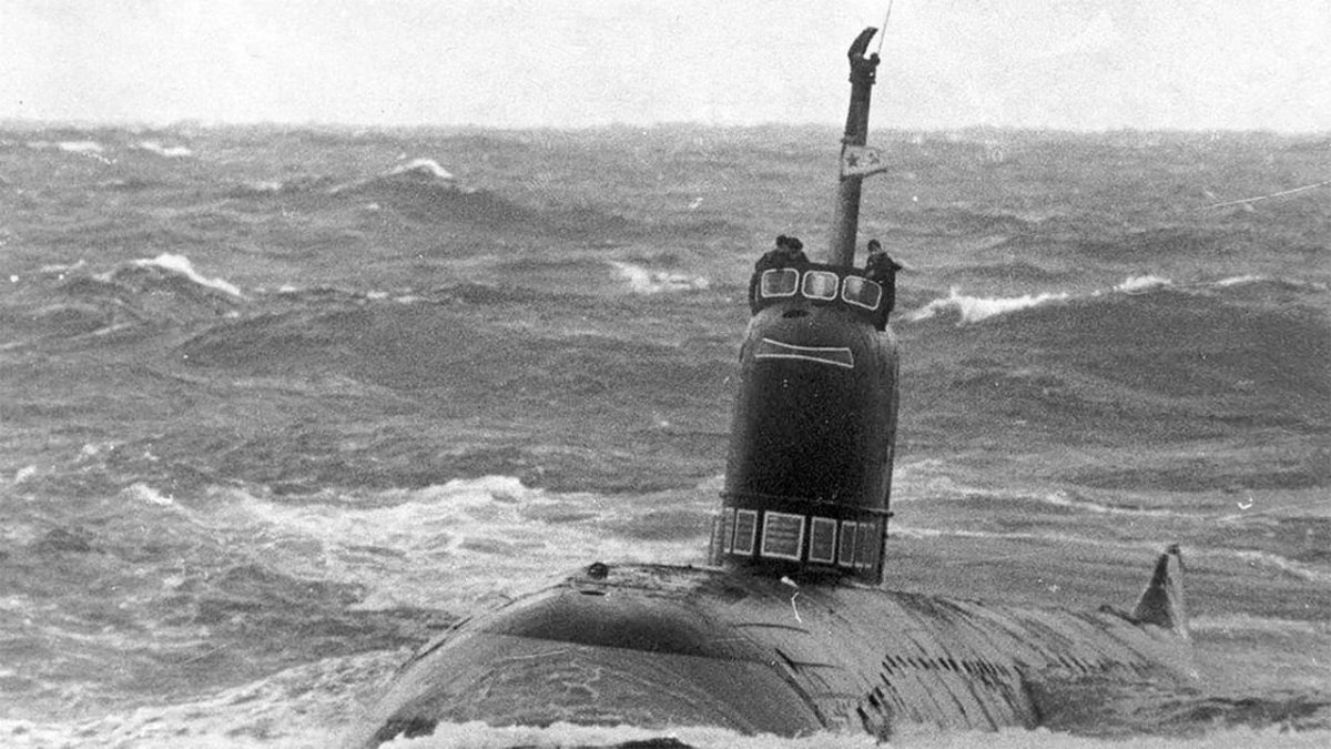 Подводная лодка к-3 Ленинский комсомол