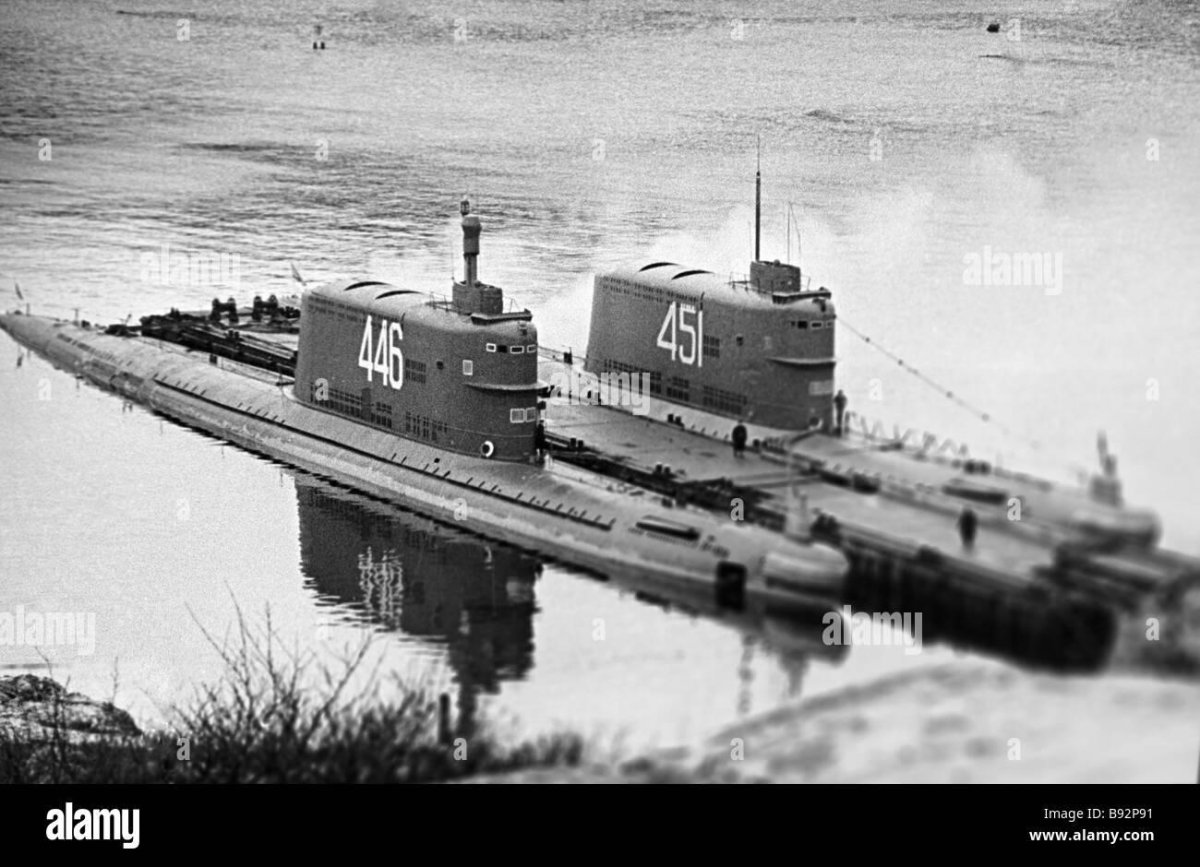 Подводная лодка проект 629 БС 107