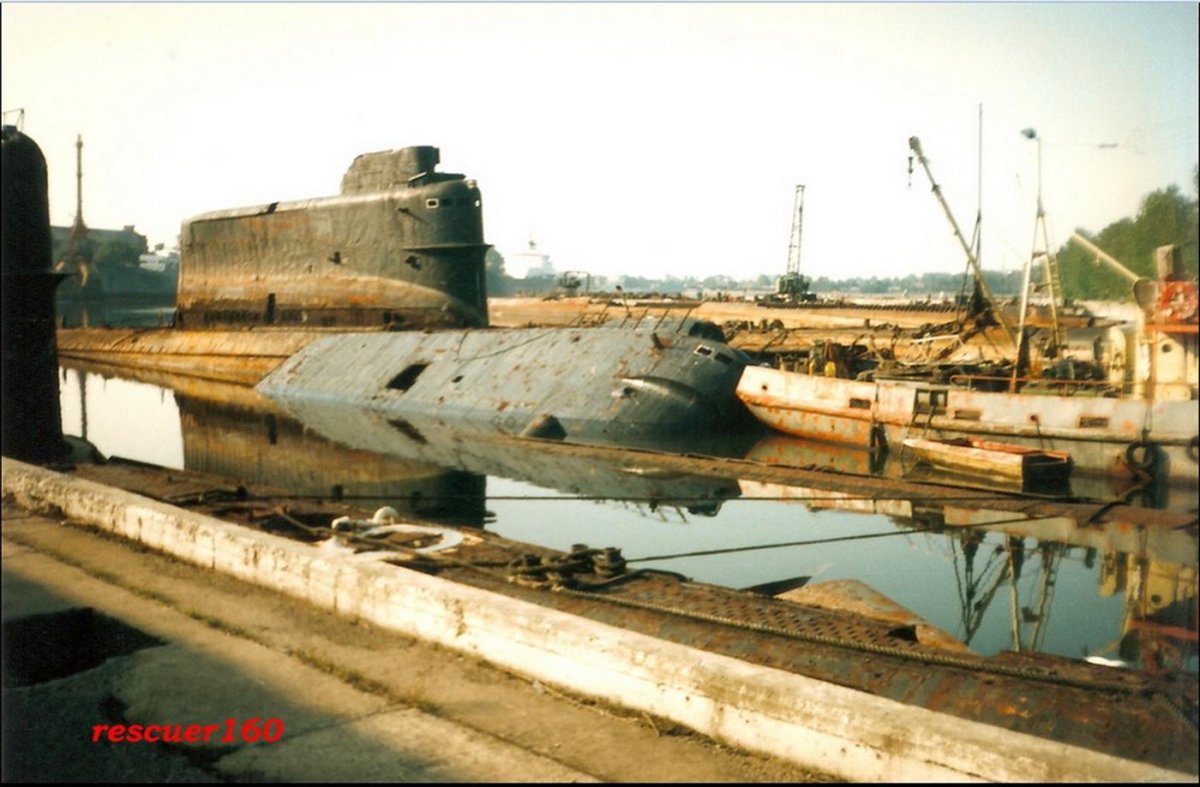 14 Эскадра подводных лодок в Лиепае