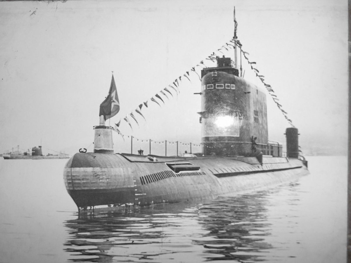 Дизельная подводная лодка 641 Буки